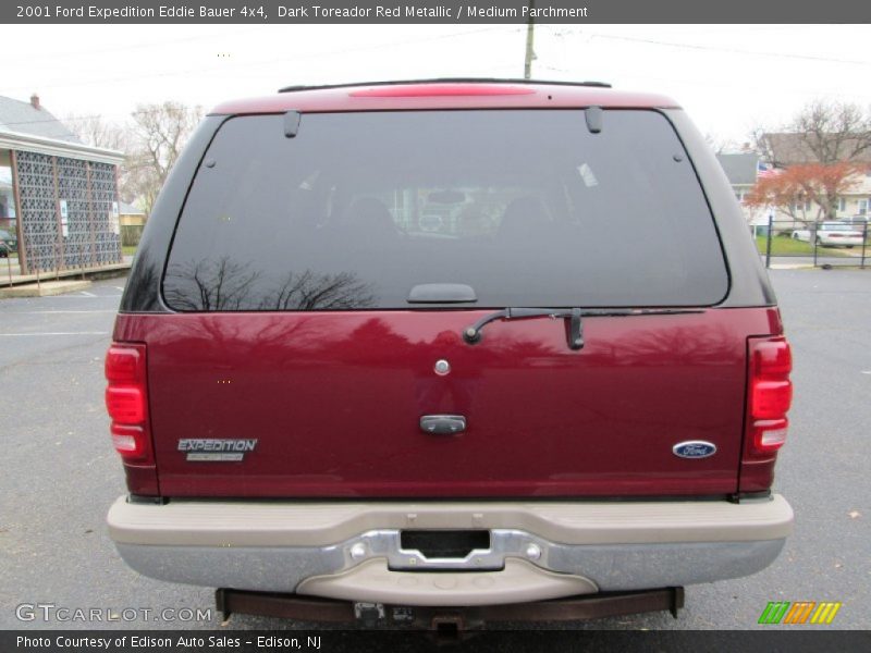 Dark Toreador Red Metallic / Medium Parchment 2001 Ford Expedition Eddie Bauer 4x4
