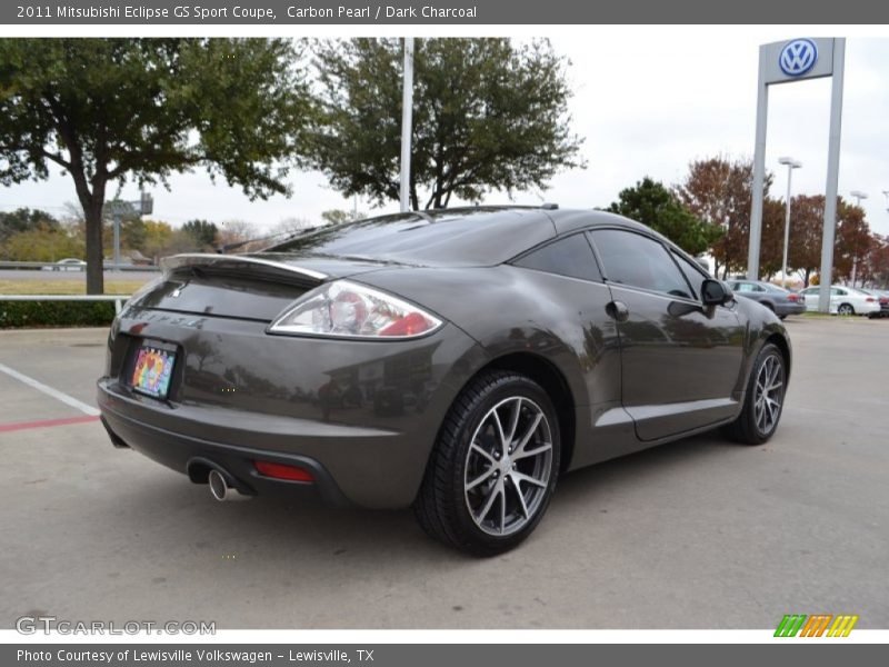 Carbon Pearl / Dark Charcoal 2011 Mitsubishi Eclipse GS Sport Coupe