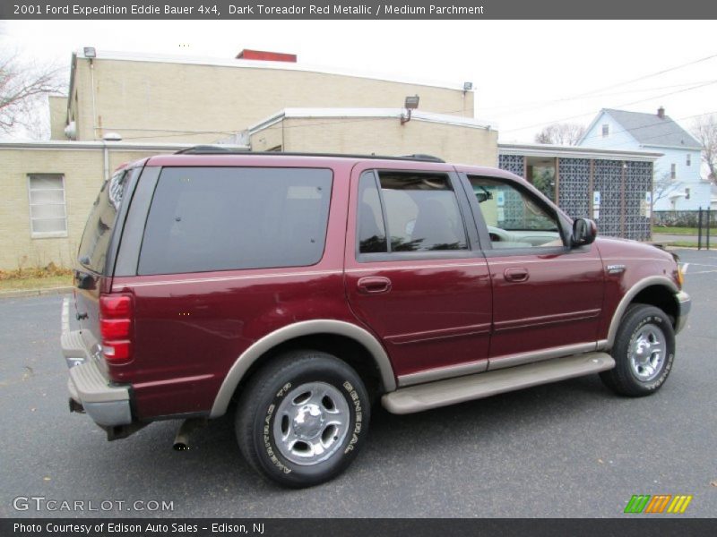  2001 Expedition Eddie Bauer 4x4 Dark Toreador Red Metallic