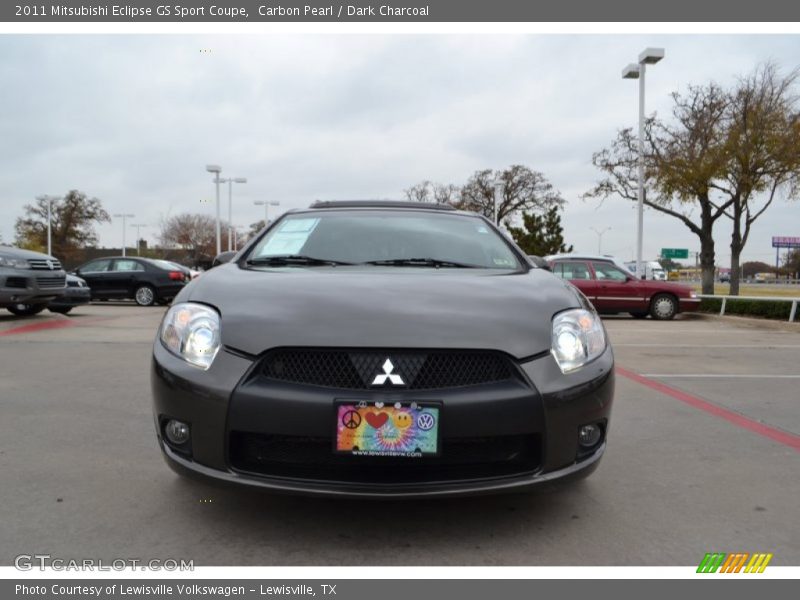 Carbon Pearl / Dark Charcoal 2011 Mitsubishi Eclipse GS Sport Coupe