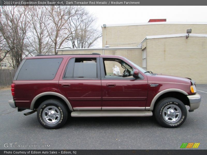 2001 Expedition Eddie Bauer 4x4 Dark Toreador Red Metallic