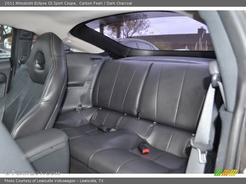 Carbon Pearl / Dark Charcoal 2011 Mitsubishi Eclipse GS Sport Coupe