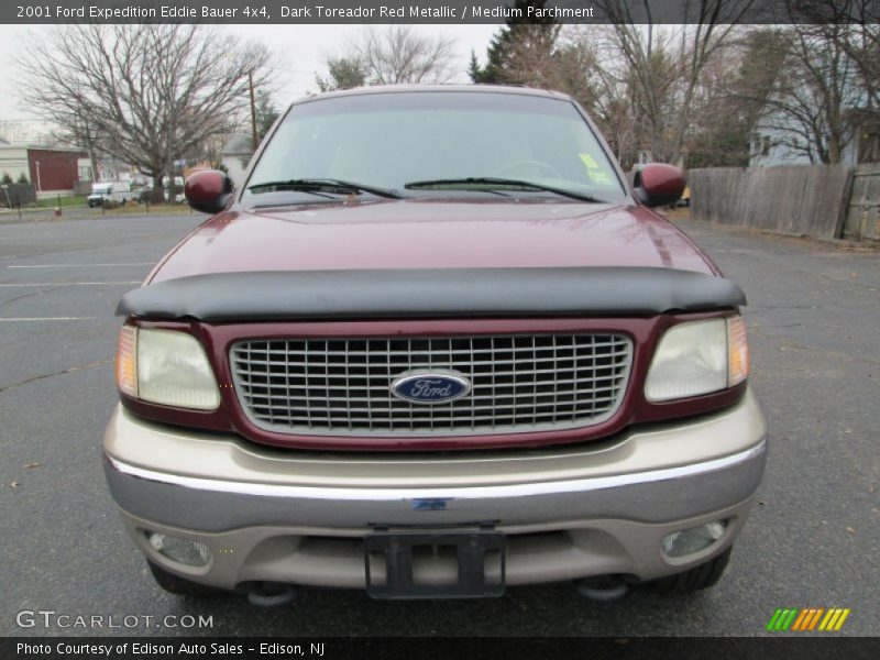 Dark Toreador Red Metallic / Medium Parchment 2001 Ford Expedition Eddie Bauer 4x4