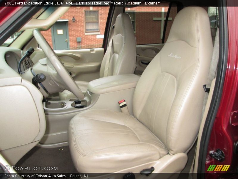 Front Seat of 2001 Expedition Eddie Bauer 4x4