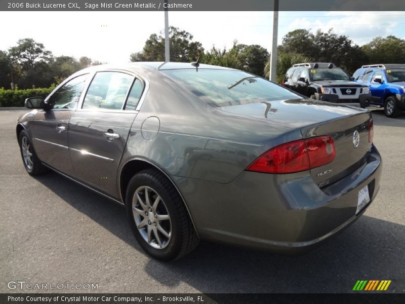 Sage Mist Green Metallic / Cashmere 2006 Buick Lucerne CXL