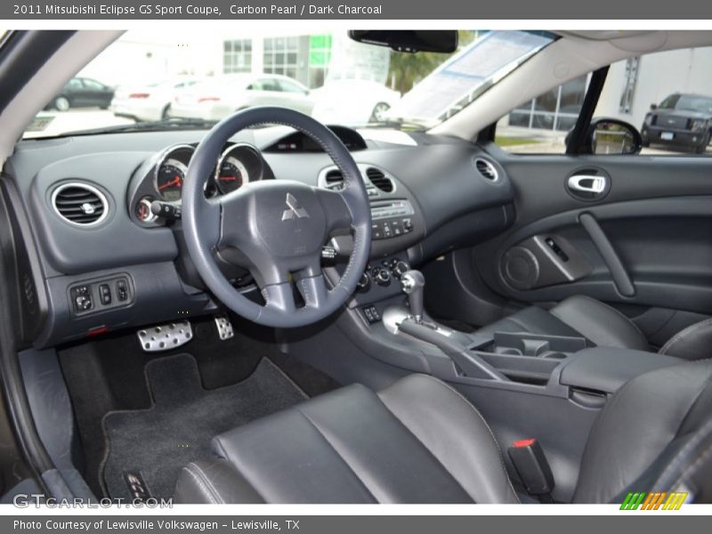 Carbon Pearl / Dark Charcoal 2011 Mitsubishi Eclipse GS Sport Coupe
