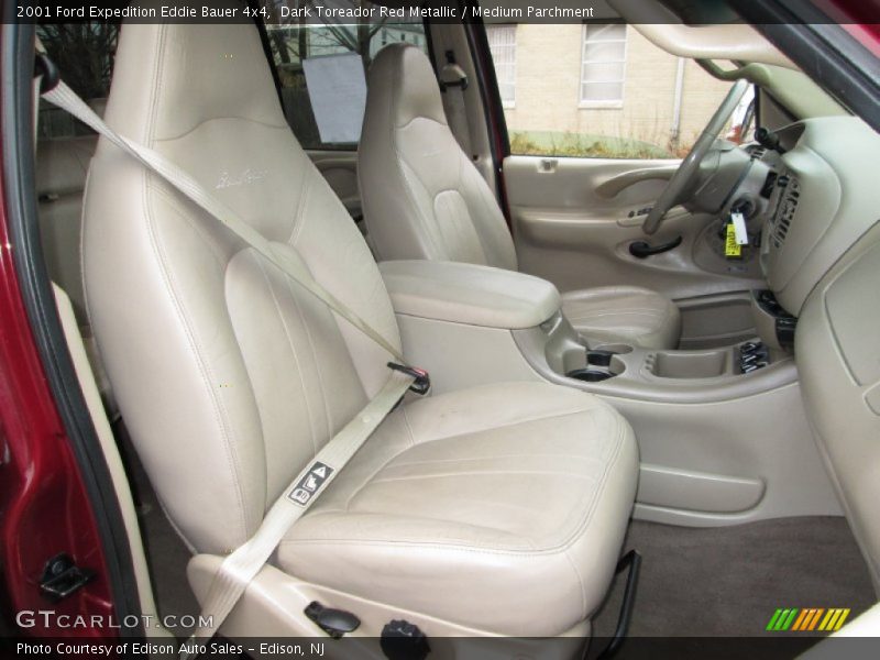 Dark Toreador Red Metallic / Medium Parchment 2001 Ford Expedition Eddie Bauer 4x4