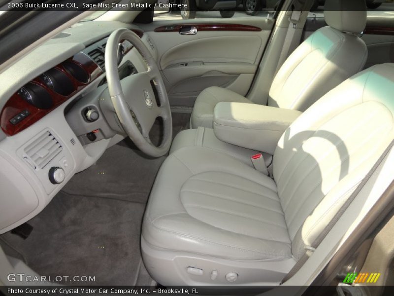 Sage Mist Green Metallic / Cashmere 2006 Buick Lucerne CXL