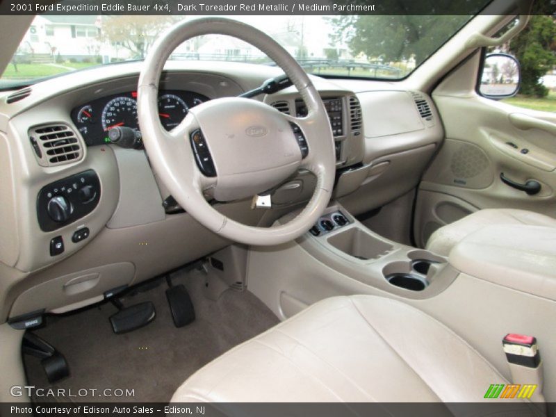 Medium Parchment Interior - 2001 Expedition Eddie Bauer 4x4 
