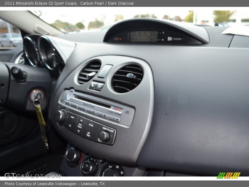 Carbon Pearl / Dark Charcoal 2011 Mitsubishi Eclipse GS Sport Coupe