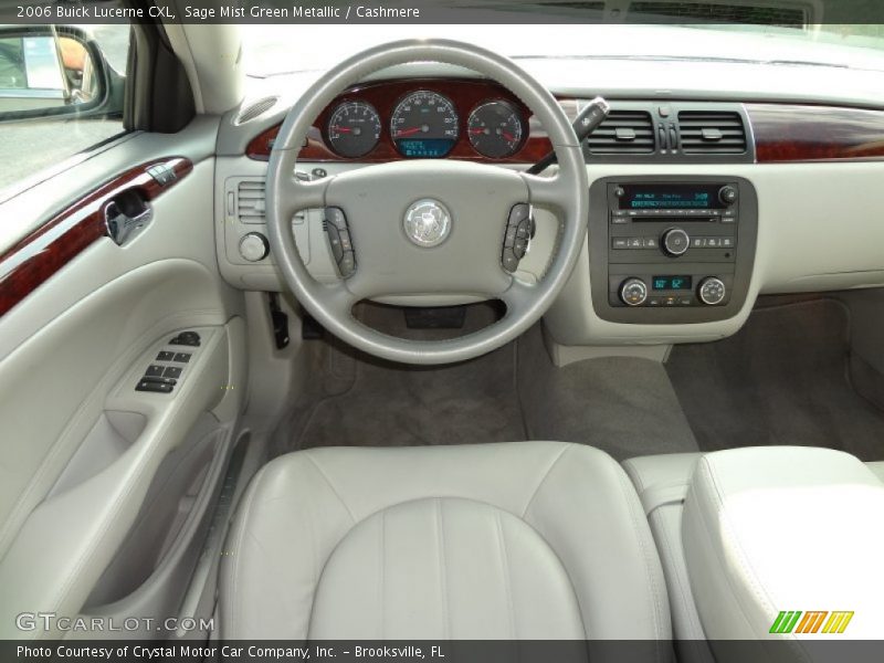 Sage Mist Green Metallic / Cashmere 2006 Buick Lucerne CXL