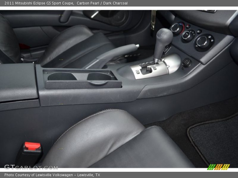 Carbon Pearl / Dark Charcoal 2011 Mitsubishi Eclipse GS Sport Coupe