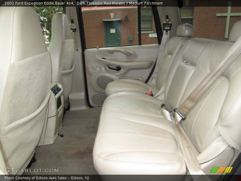 Rear Seat of 2001 Expedition Eddie Bauer 4x4