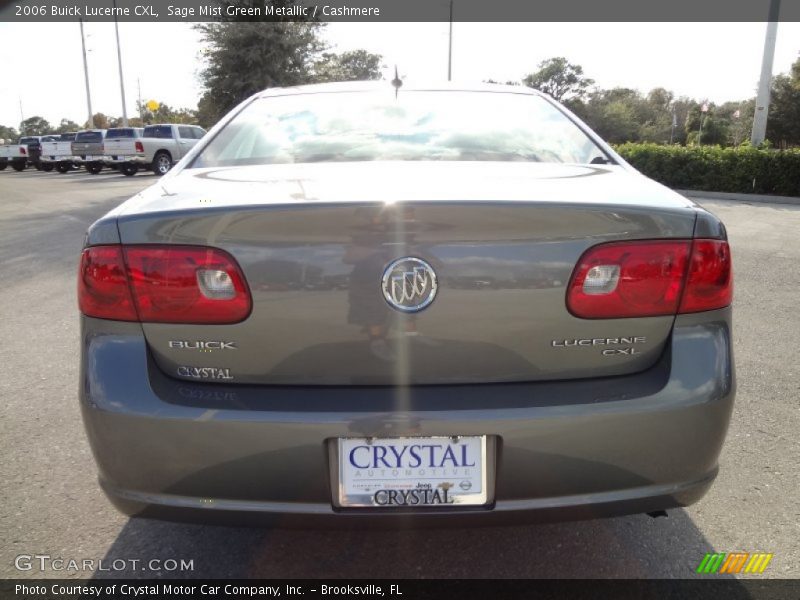 Sage Mist Green Metallic / Cashmere 2006 Buick Lucerne CXL