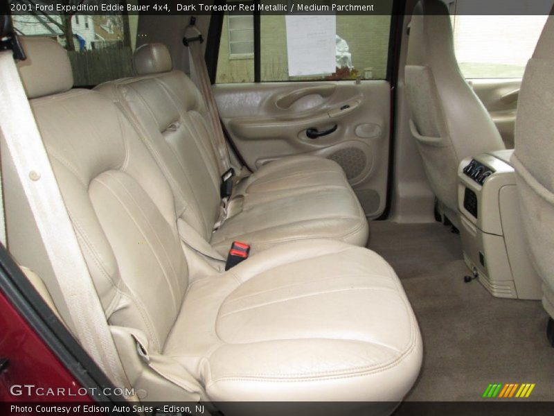 Rear Seat of 2001 Expedition Eddie Bauer 4x4