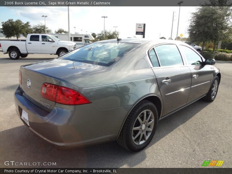 Sage Mist Green Metallic / Cashmere 2006 Buick Lucerne CXL
