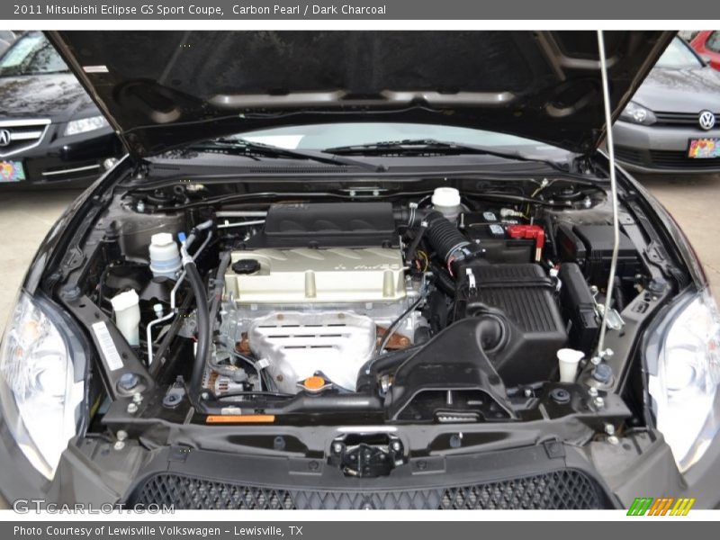 Carbon Pearl / Dark Charcoal 2011 Mitsubishi Eclipse GS Sport Coupe
