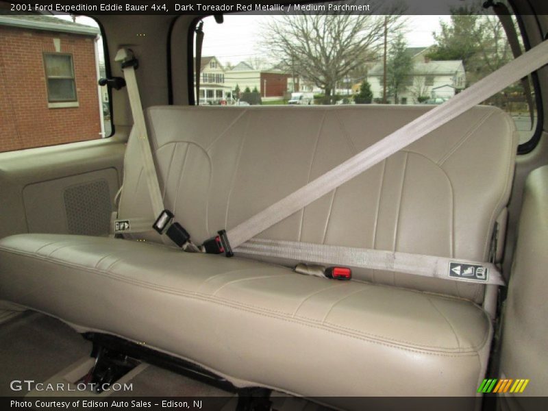 Rear Seat of 2001 Expedition Eddie Bauer 4x4