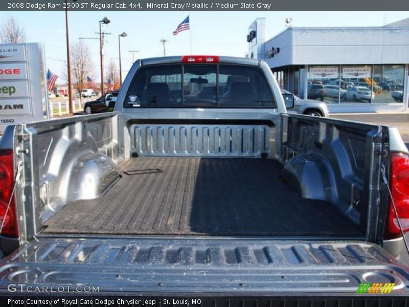 Mineral Gray Metallic / Medium Slate Gray 2008 Dodge Ram 2500 ST Regular Cab 4x4