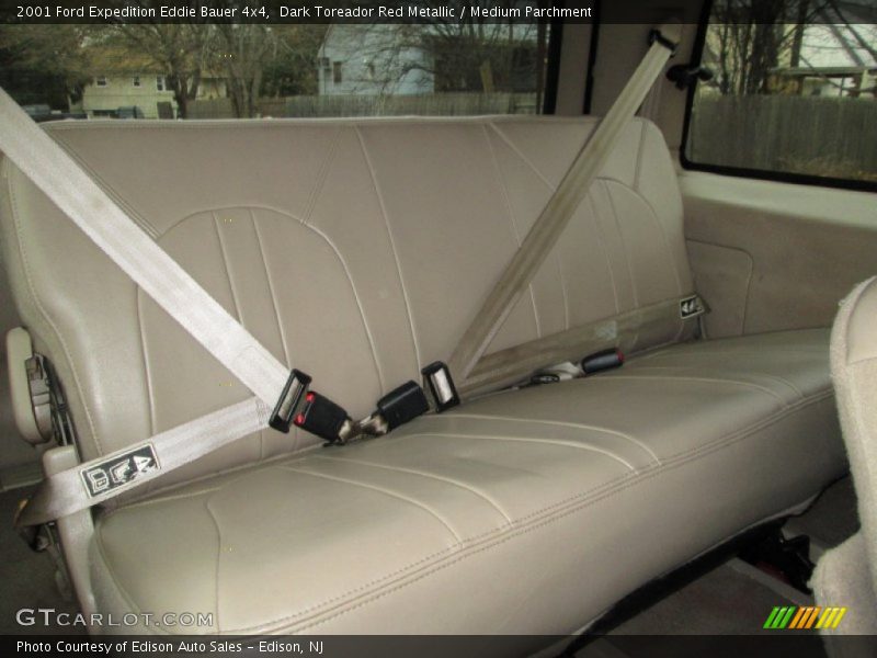 Rear Seat of 2001 Expedition Eddie Bauer 4x4