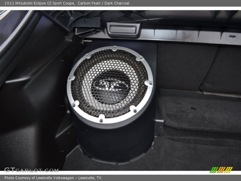 Carbon Pearl / Dark Charcoal 2011 Mitsubishi Eclipse GS Sport Coupe