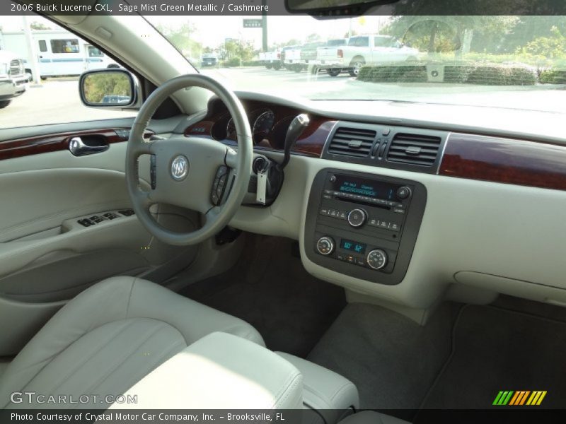 Sage Mist Green Metallic / Cashmere 2006 Buick Lucerne CXL
