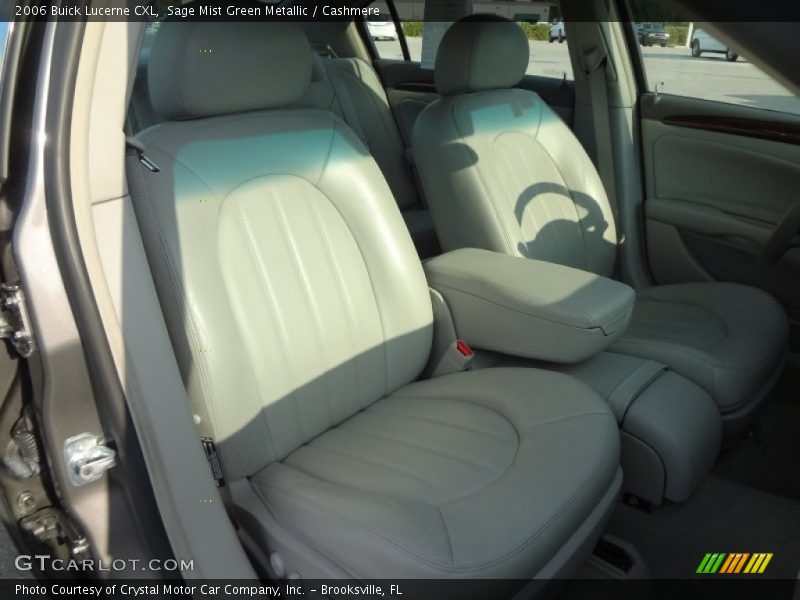 Sage Mist Green Metallic / Cashmere 2006 Buick Lucerne CXL