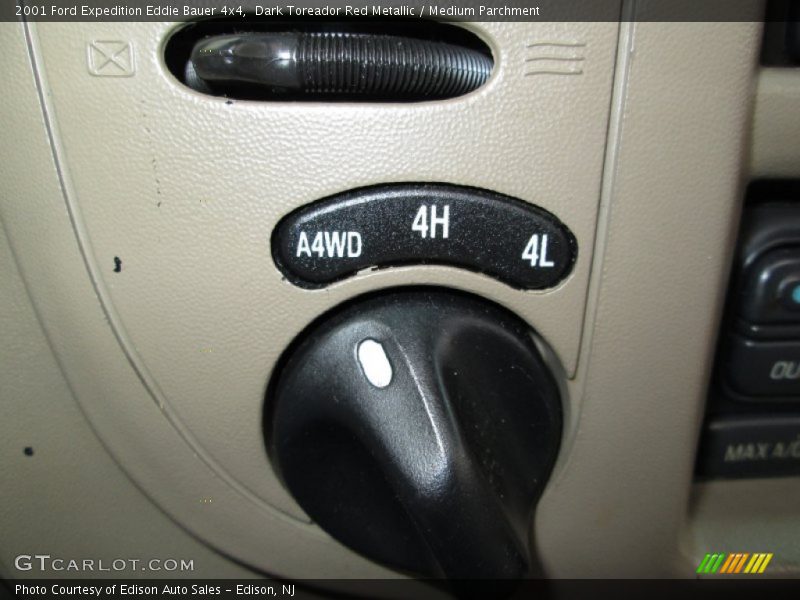 Controls of 2001 Expedition Eddie Bauer 4x4