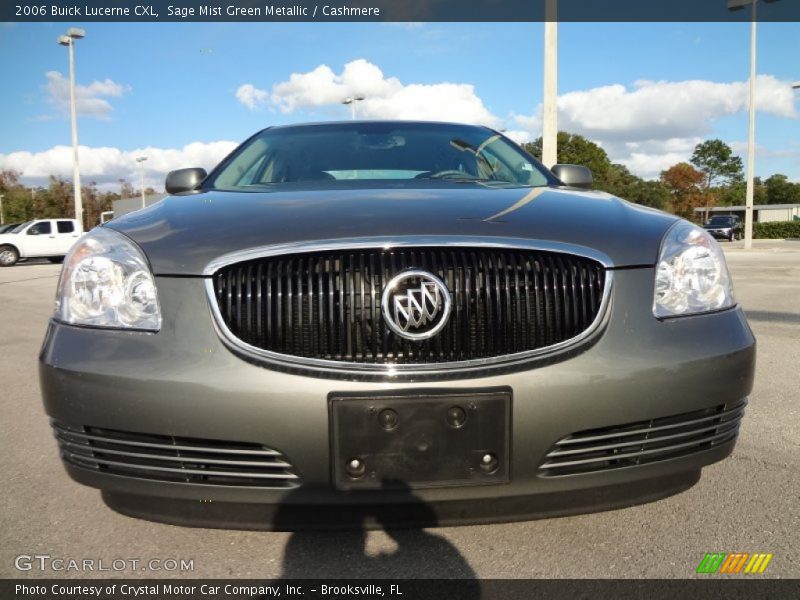 Sage Mist Green Metallic / Cashmere 2006 Buick Lucerne CXL