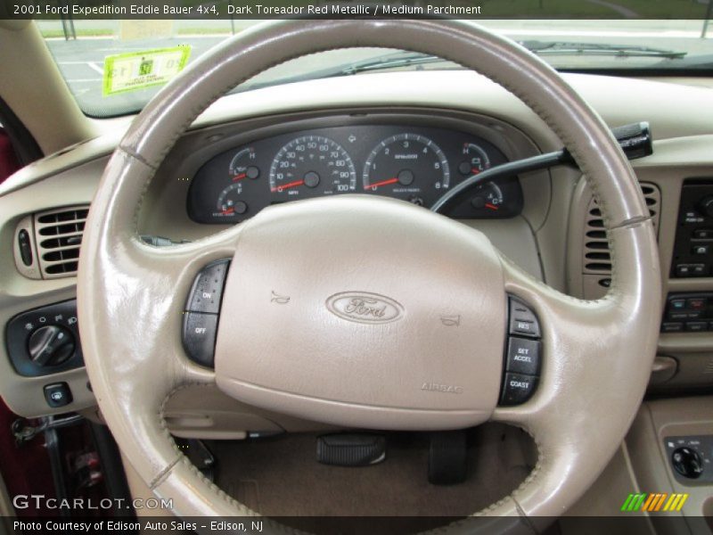  2001 Expedition Eddie Bauer 4x4 Steering Wheel