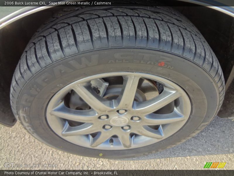 Sage Mist Green Metallic / Cashmere 2006 Buick Lucerne CXL