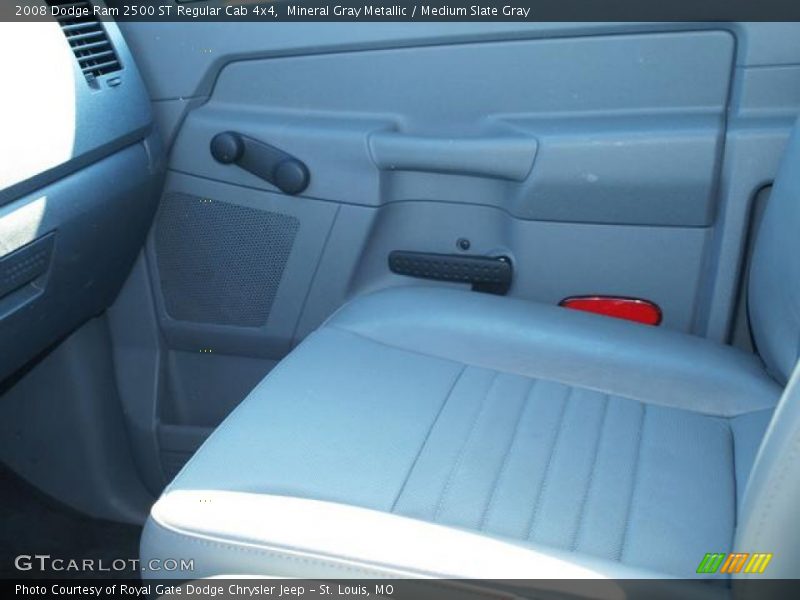 Mineral Gray Metallic / Medium Slate Gray 2008 Dodge Ram 2500 ST Regular Cab 4x4