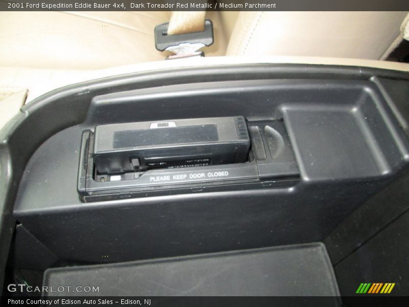 Dark Toreador Red Metallic / Medium Parchment 2001 Ford Expedition Eddie Bauer 4x4