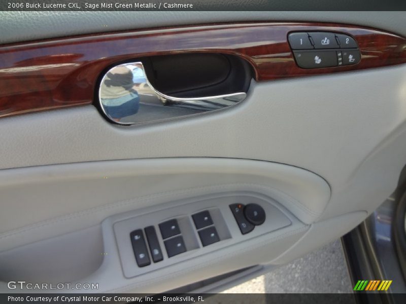 Sage Mist Green Metallic / Cashmere 2006 Buick Lucerne CXL