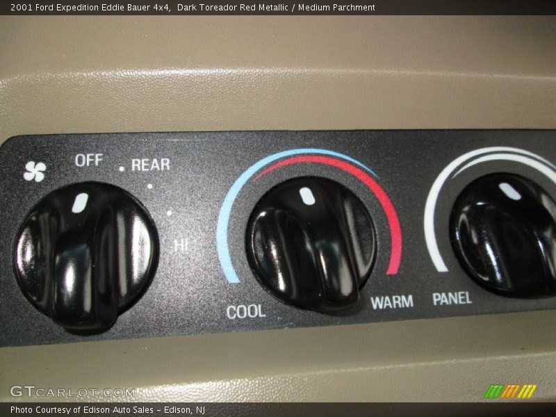 Controls of 2001 Expedition Eddie Bauer 4x4