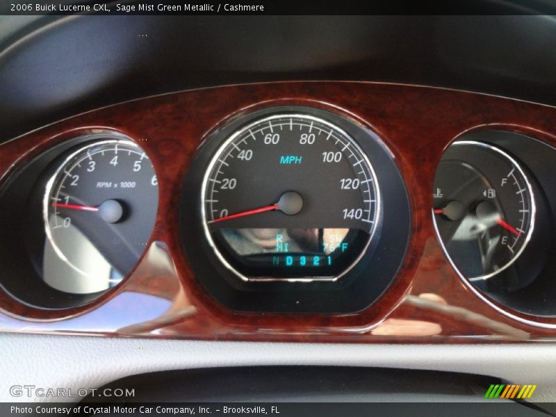 Sage Mist Green Metallic / Cashmere 2006 Buick Lucerne CXL