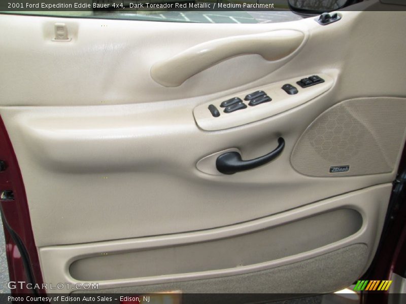 Door Panel of 2001 Expedition Eddie Bauer 4x4