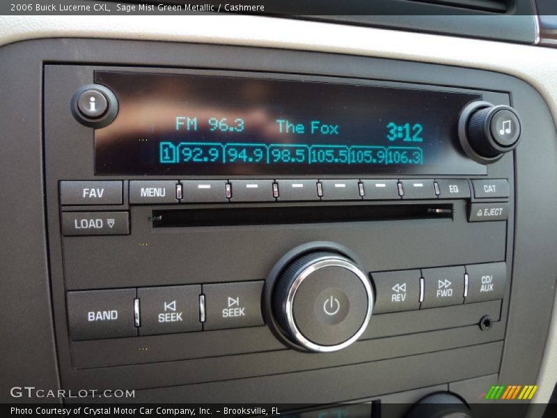 Sage Mist Green Metallic / Cashmere 2006 Buick Lucerne CXL