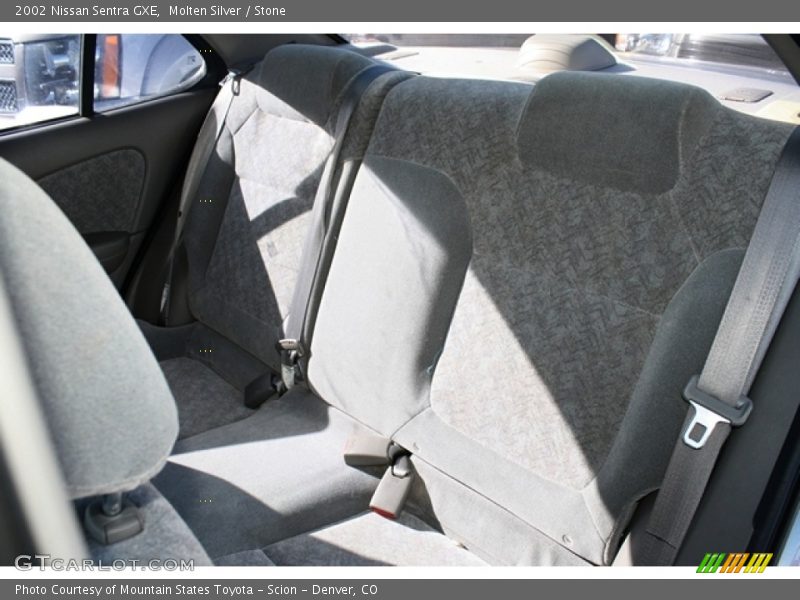 Molten Silver / Stone 2002 Nissan Sentra GXE