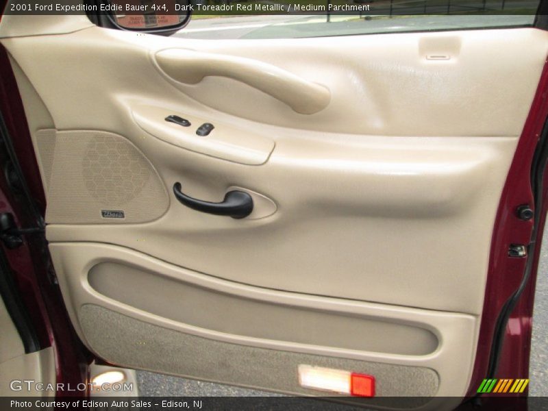 Door Panel of 2001 Expedition Eddie Bauer 4x4