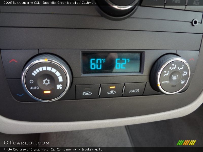 Sage Mist Green Metallic / Cashmere 2006 Buick Lucerne CXL