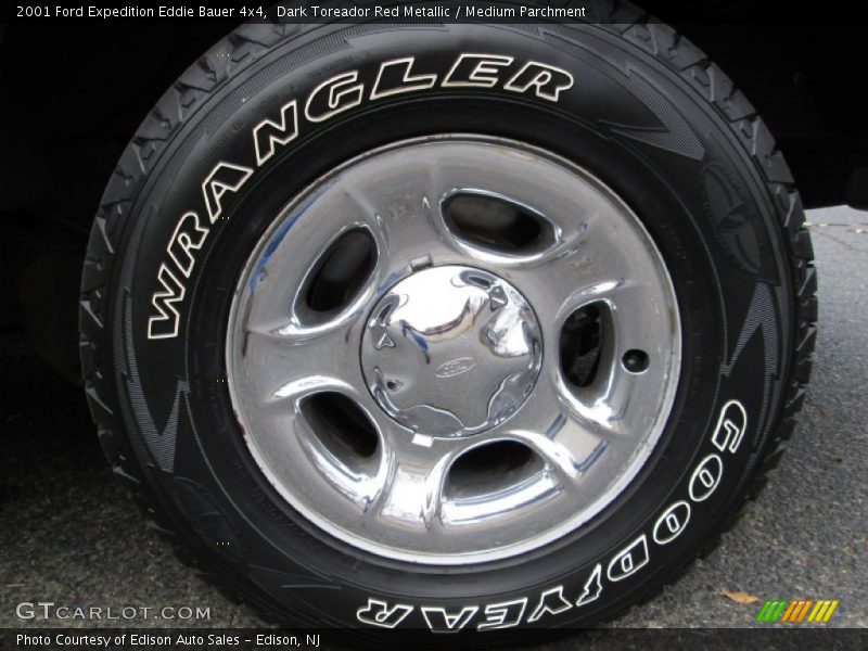  2001 Expedition Eddie Bauer 4x4 Wheel