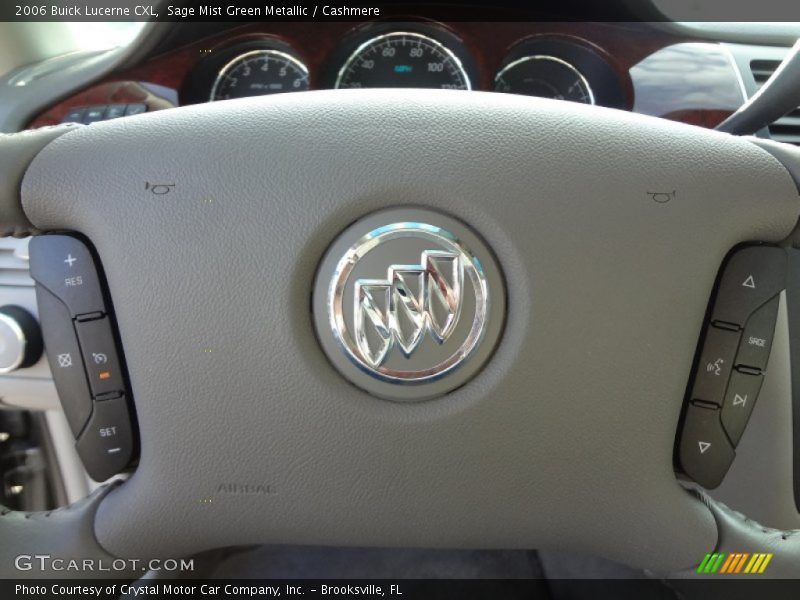 Sage Mist Green Metallic / Cashmere 2006 Buick Lucerne CXL