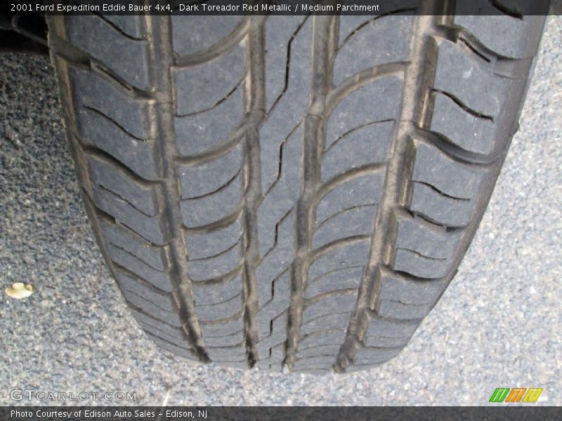 Dark Toreador Red Metallic / Medium Parchment 2001 Ford Expedition Eddie Bauer 4x4