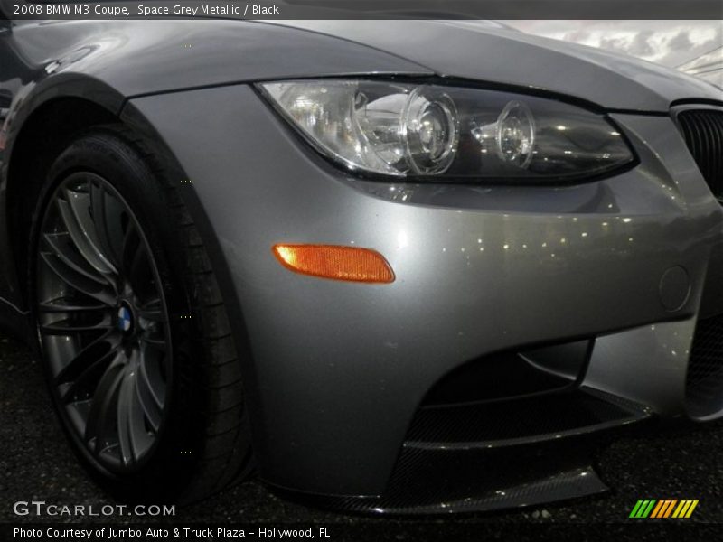 Space Grey Metallic / Black 2008 BMW M3 Coupe