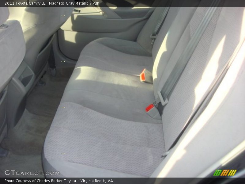 Magnetic Gray Metallic / Ash 2011 Toyota Camry LE