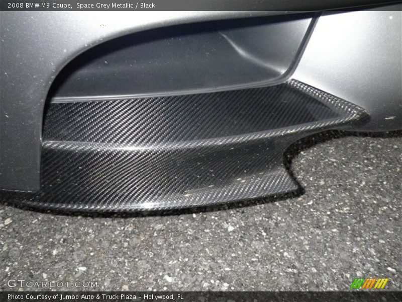 Space Grey Metallic / Black 2008 BMW M3 Coupe