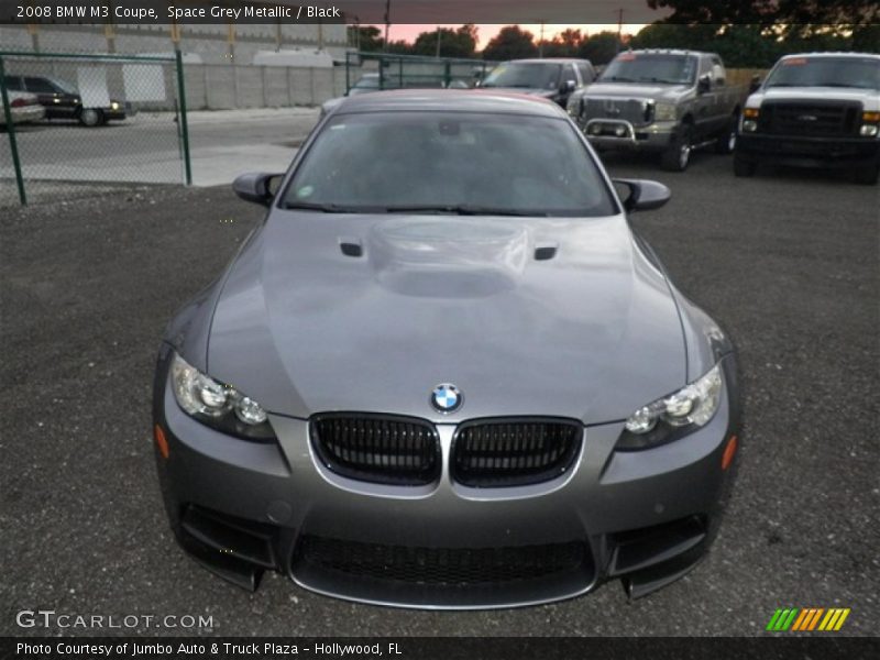 Space Grey Metallic / Black 2008 BMW M3 Coupe
