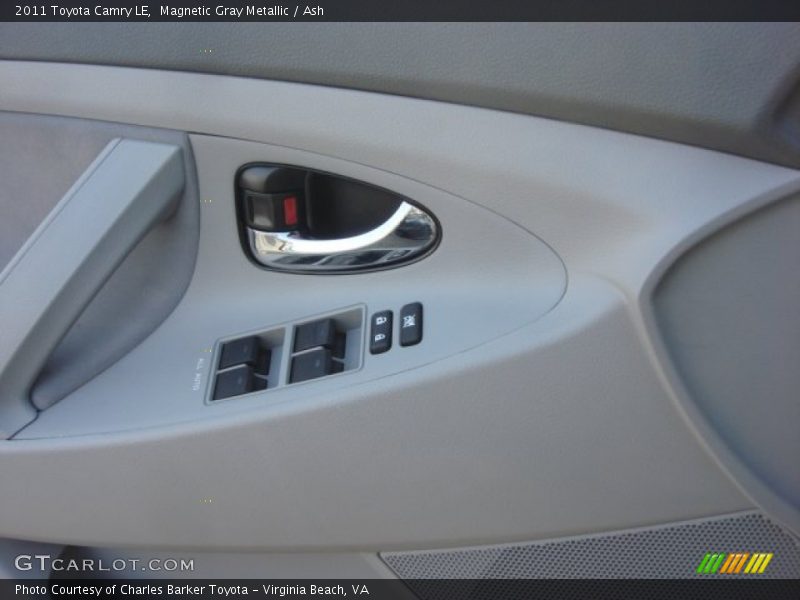 Magnetic Gray Metallic / Ash 2011 Toyota Camry LE