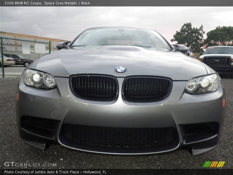 Space Grey Metallic / Black 2008 BMW M3 Coupe